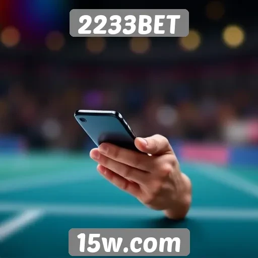 Usabilidade da plataforma 2233BET em dispositivos móveis