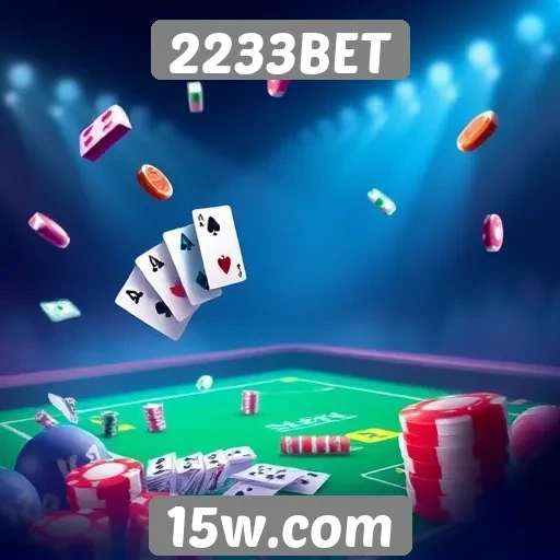 Estratégias de jogos disponíveis no 2233BET