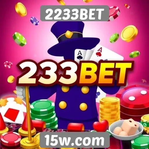 2233BET oferece diversidade em jogos de cassino online