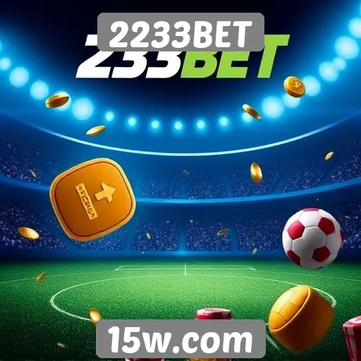 Promoções e bônus disponíveis na plataforma 2233BET