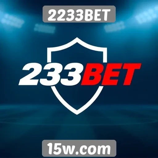 Segurança e confiabilidade no site 2233BET