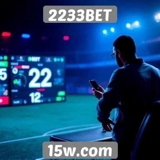 Avaliação da experiência do usuário no site 2233BET